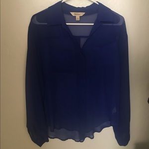 Decree Button Down Top